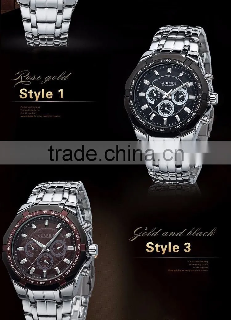 Alibaba China High Quality Brand Watches Men