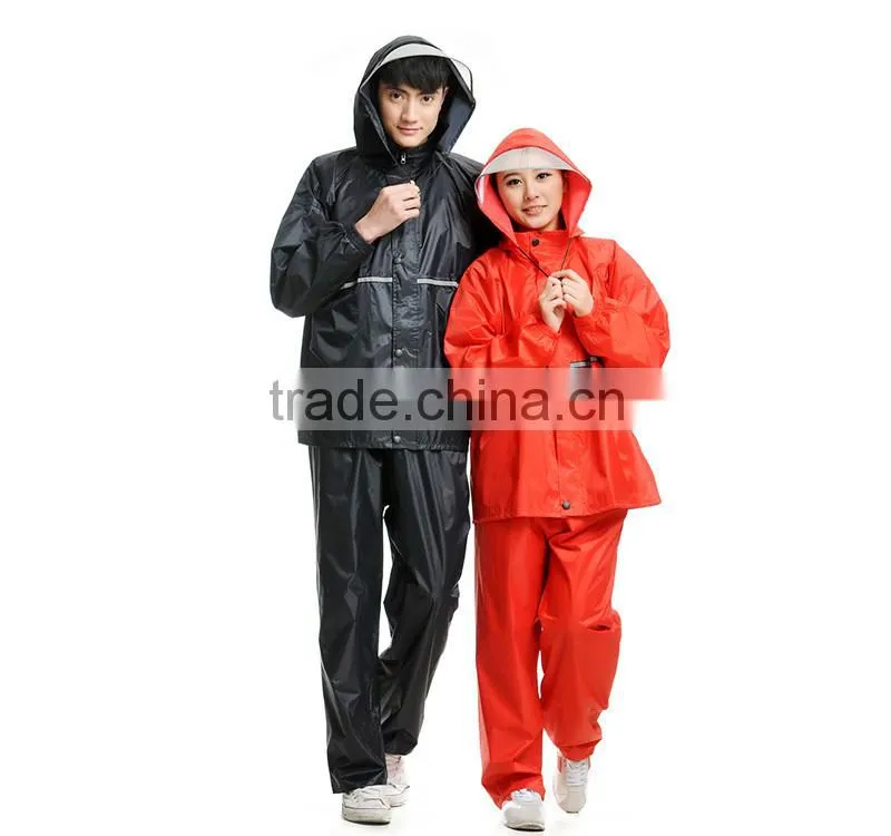 New style waterproof luminous suit Motorcycle raincoat