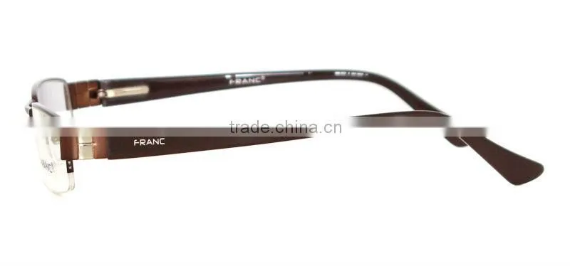 Men design 2014 latest nice eyeglasses optical frame manufacturer