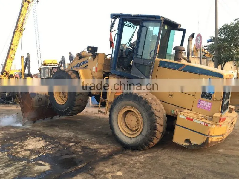 Used liugong wheel loader 855, very cheap price