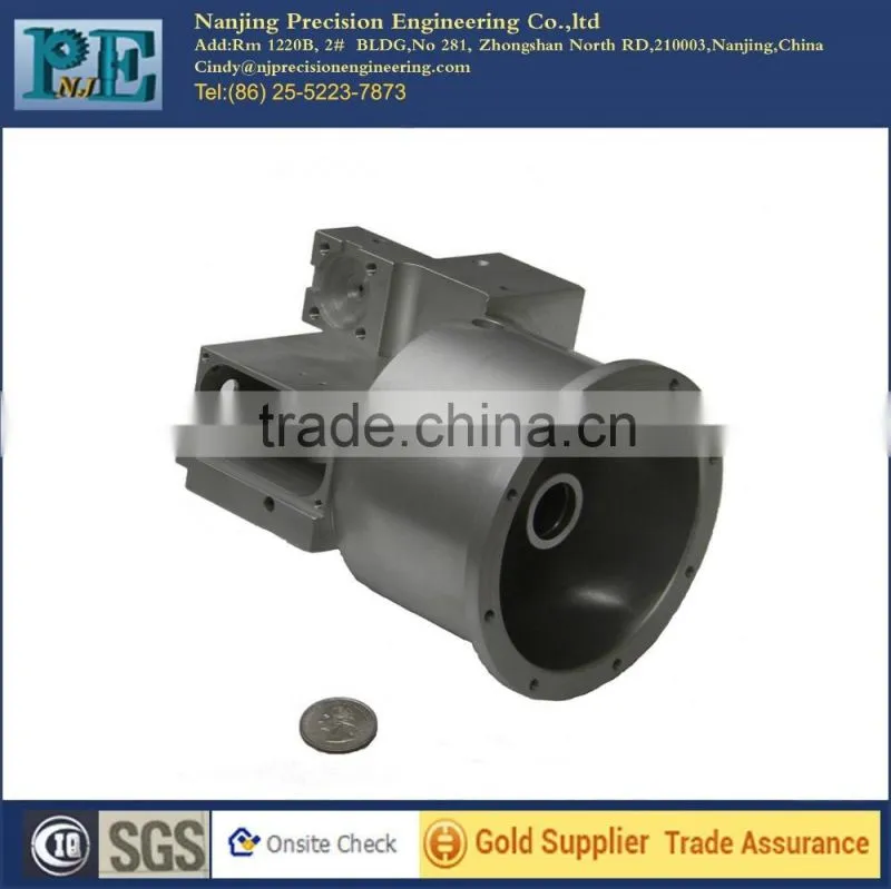 ODM precision stainless steel mechanical assemble parts
