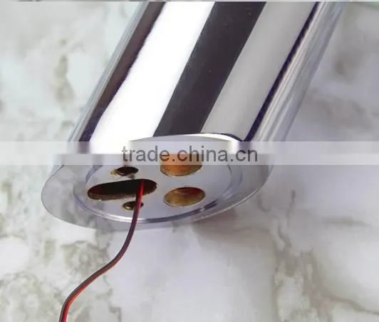 Brass Chrome Waterfall Led Light Basin Mixer Tap