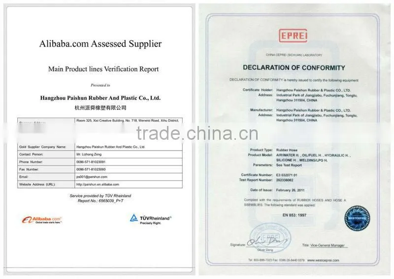 Hot selling ifb washing machine inlet hose
