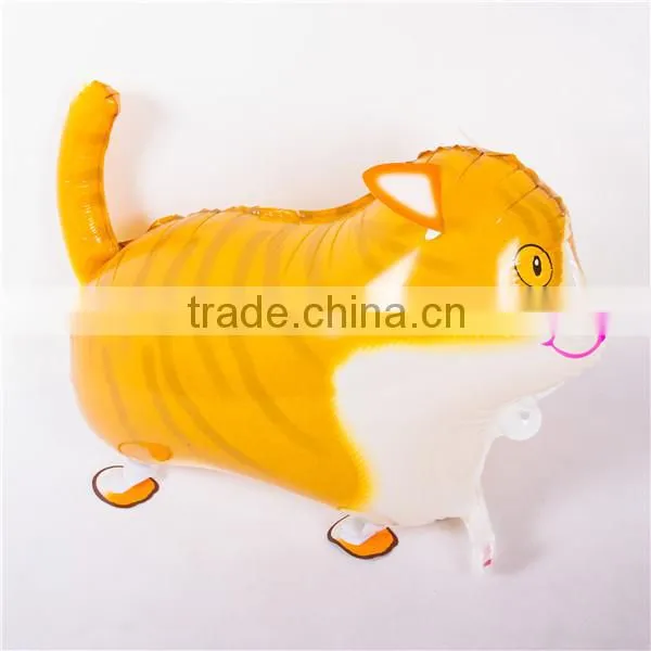 Helium balloon factory EN71approved inflatable cartoon car helium balloons