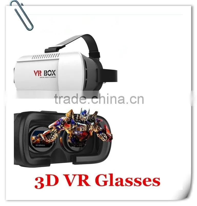 2016 Factory Wholesale Custom VR Box 3D Virtual Reality 3d shenzhen vr box