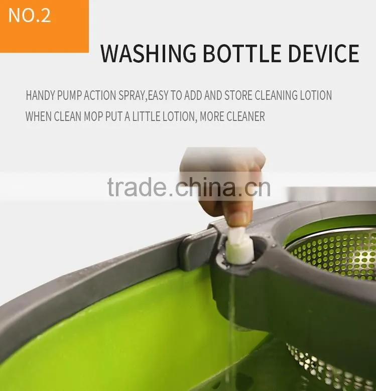 360 Cyclonic Spin Mop Microfiber mop