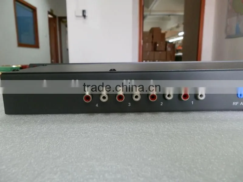 JM-4860 4 in 1 Fixed Modulator / CATV 4 in 1 Economy Headend Modulator