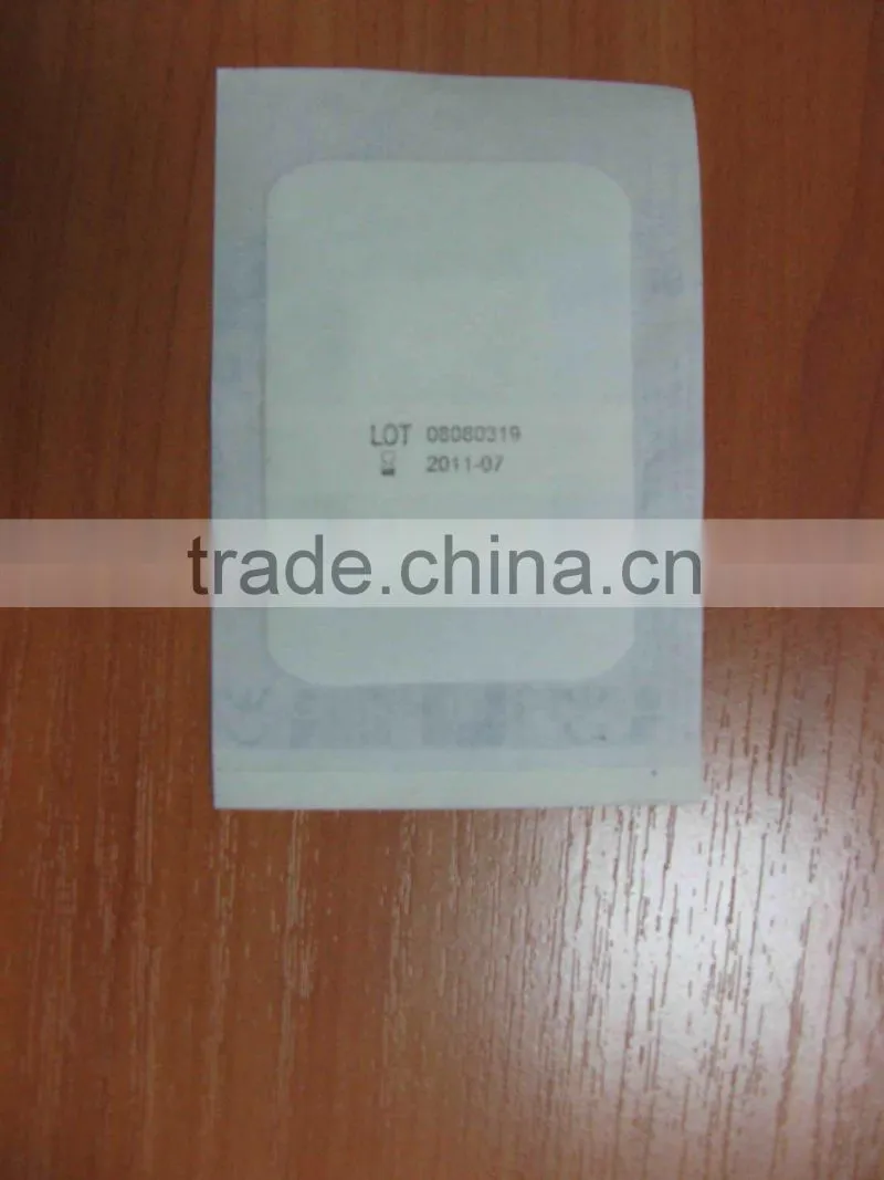 Non Woven Disposable Medical Dressing wound dressing