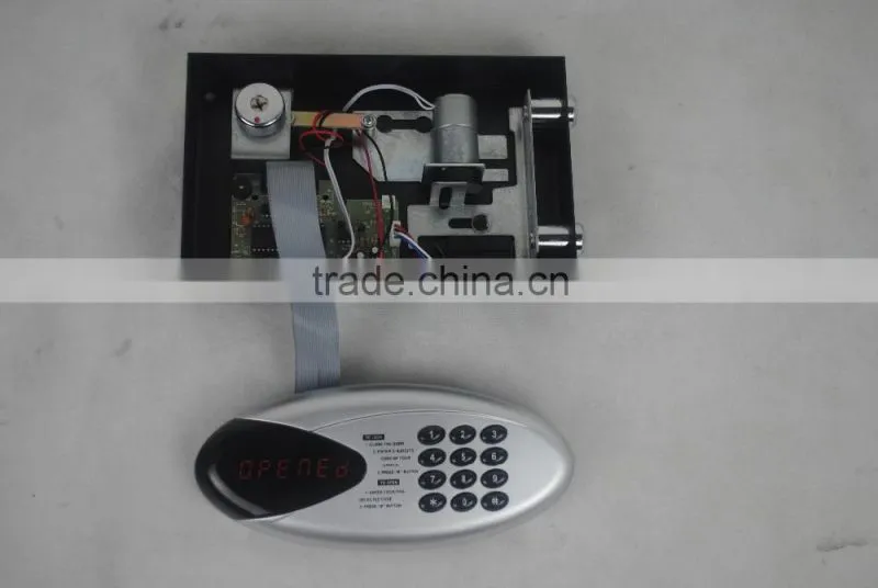 small lock for boxes,motorized safe lock,electronic lock,combination lock for lockers