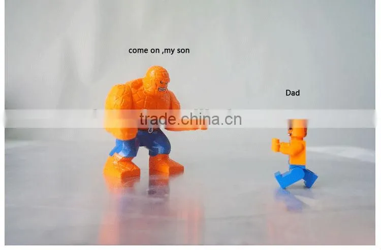 Decool Bricks toys 0153-0155 THING Big Stone 7.5cm DIY Building Blocks Sets Classic Toys 3colors