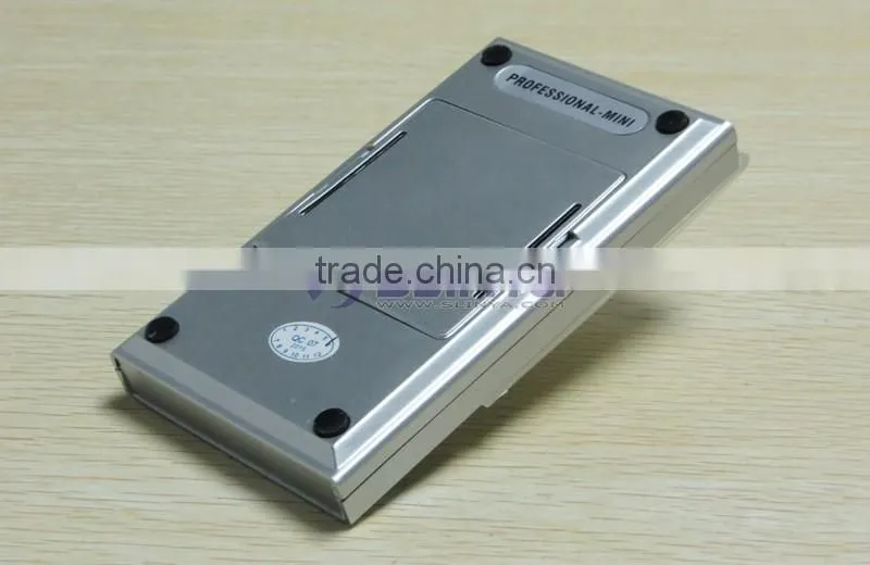 10g to 50g Capacity 0.001g/0.005ct Division Gold/Silver/Diamond Digital Jewelry Scale