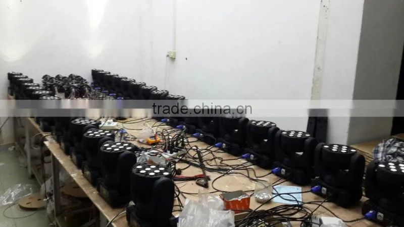 RGBW 4 IN 1 led stage DJ lighting, led beam moving head light 12x10w, high brightness led moving head beam light