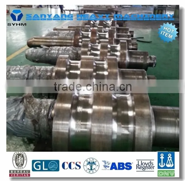 Rotor for Metallurgical Equipment