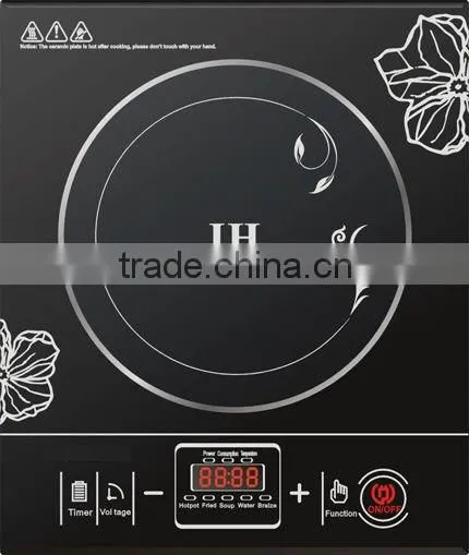 2000W electric appliance kitchen induction cooker H60