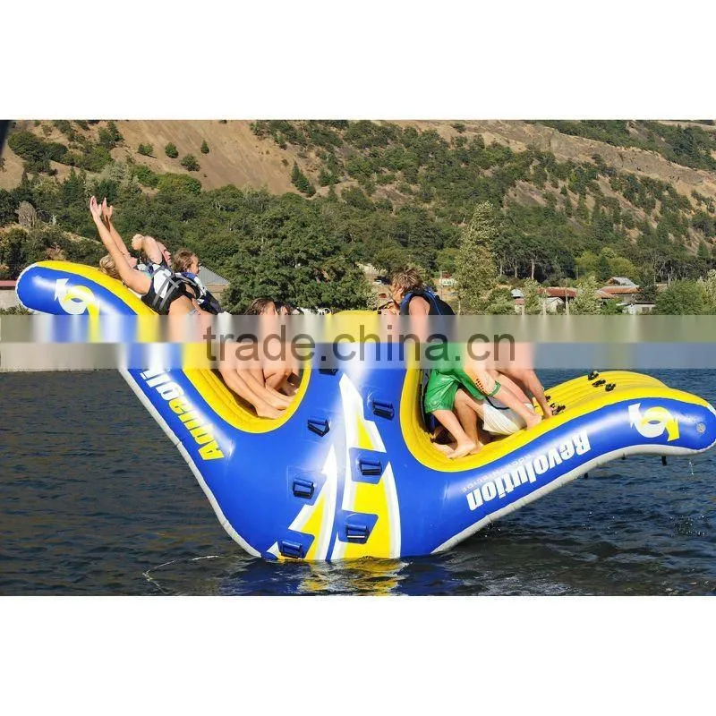 cheap price inflatable aqua games / inflatable water park games