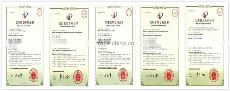 High repeatability Winner2000B laser diffraction Sewage particle size analyzer