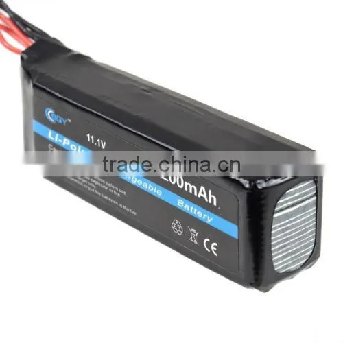 RC radio Transmitter battery 11.1v 2200mah Li-Po Li-Polymer Rechargeable Battery for transmitter