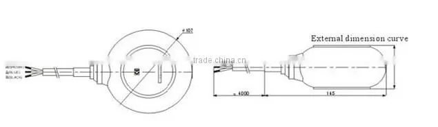 water tank float switch HP-M15-3
