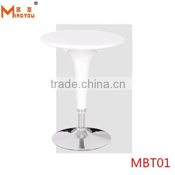 ABS plastic cheap bar table parts ABS top