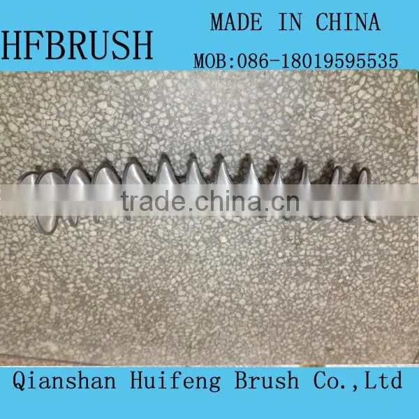 Nylon spiral brush