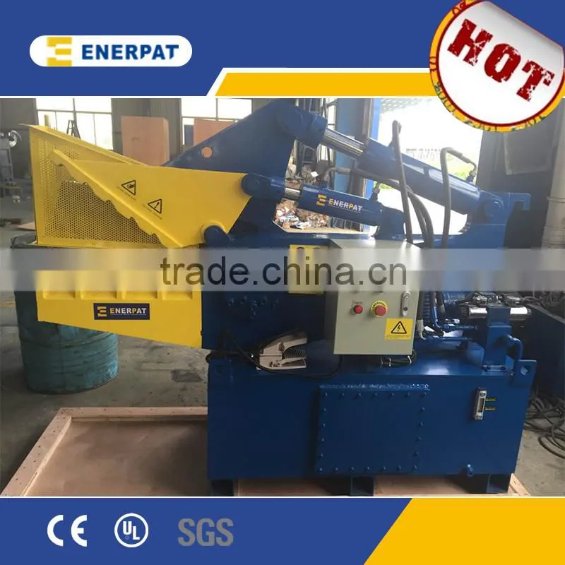 Hydraulic Waste Steel Tube Cutting Machine