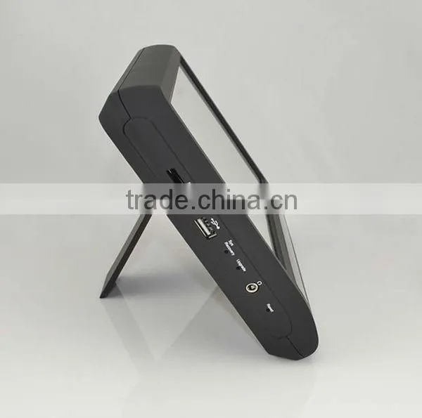 9 inch Android headrest dvd player with mounting bracket