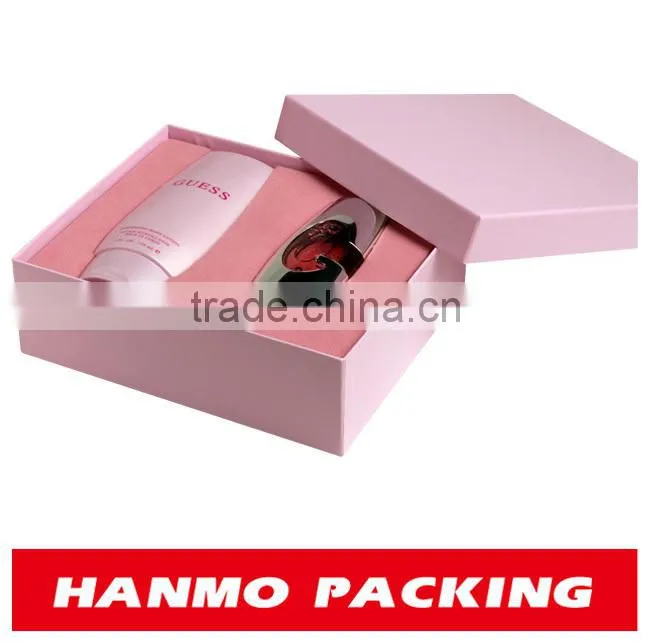 eco custom round paper box for wine for wholesale