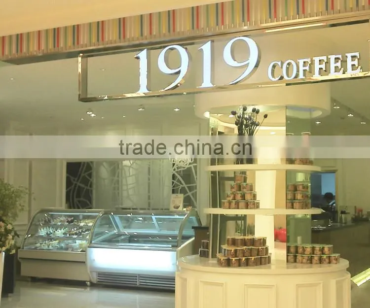Chocolate display showcase (Humidity<40%)