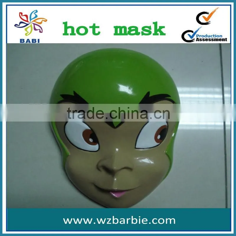 cartoon pvc masks for kids