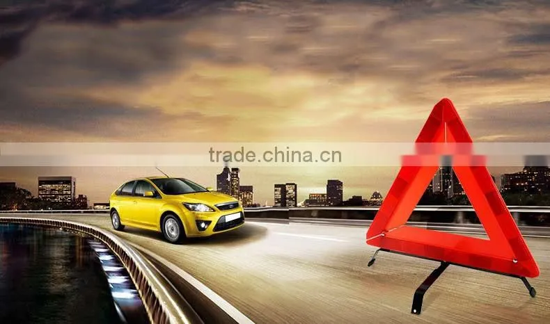 good selling car warning triangle board distance from car