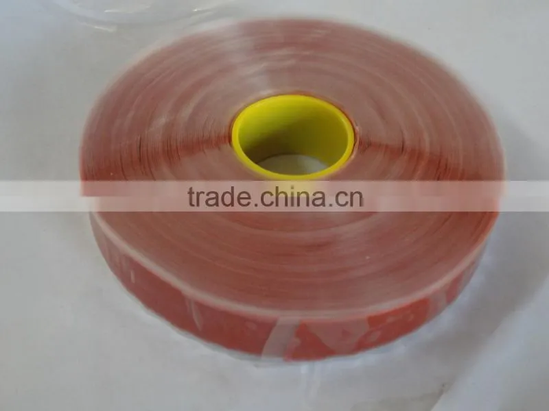 Automotive repair tape silicone rubber tape with excellent track resistance and high dielectric strength