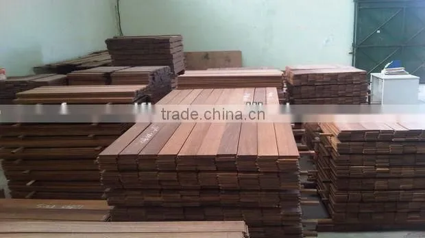 Asian walnut wood stair cases