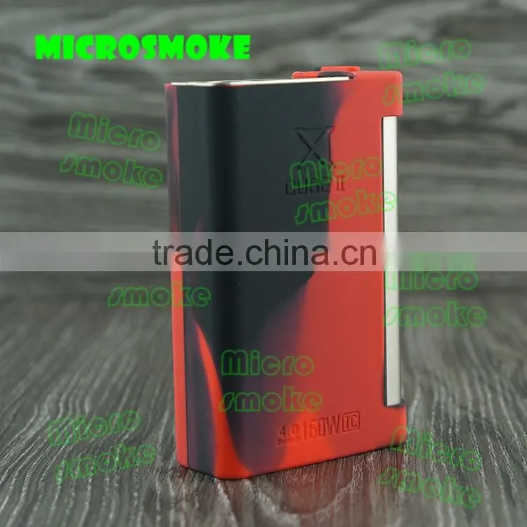 Microsmoke bluetooth smoke xcube 2 silicone case/skin/sleeve/decal/enclosure/cover/wraps