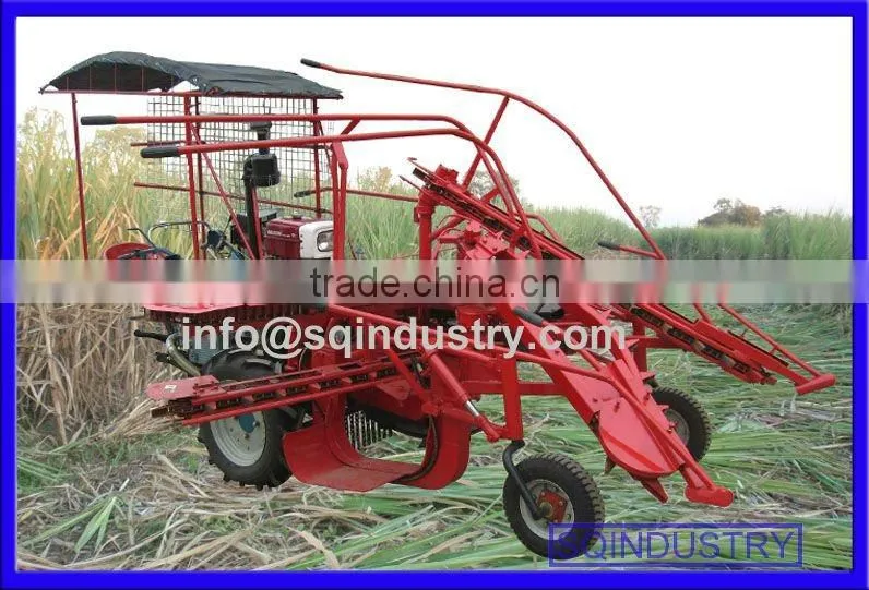 15HP diesel engine sugarcane harvester from SQINDUSTRY