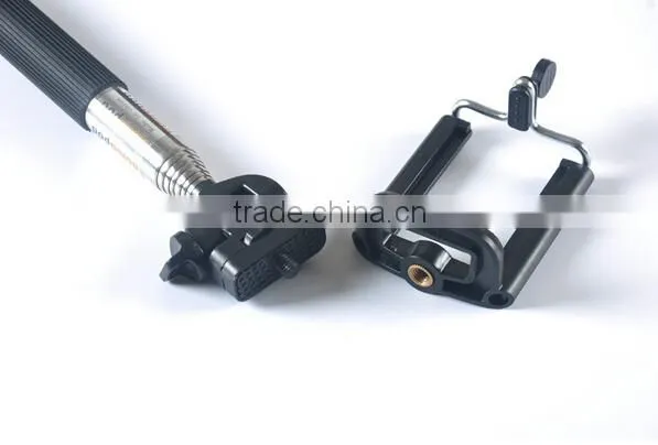 New product 2015 wireless bluetooth selfie stick extendable handheld monopod selfie stick