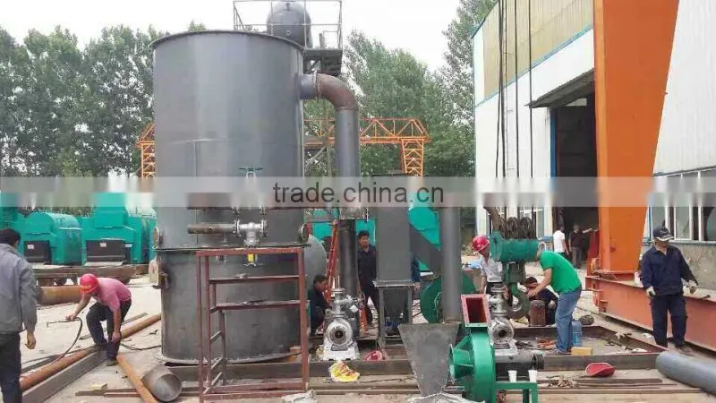 Rapid temperature raising 320 degree vertical boiler pellet stove boiler