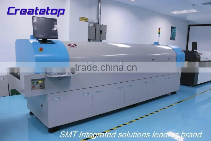 Reflow oven is Precision lead-free reflow welder for LED lamp /LED lighting production / constant current power supply