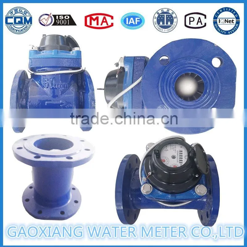 Large Diameter Water Meter For Photoelectric Direct Remote Reading Water Meters