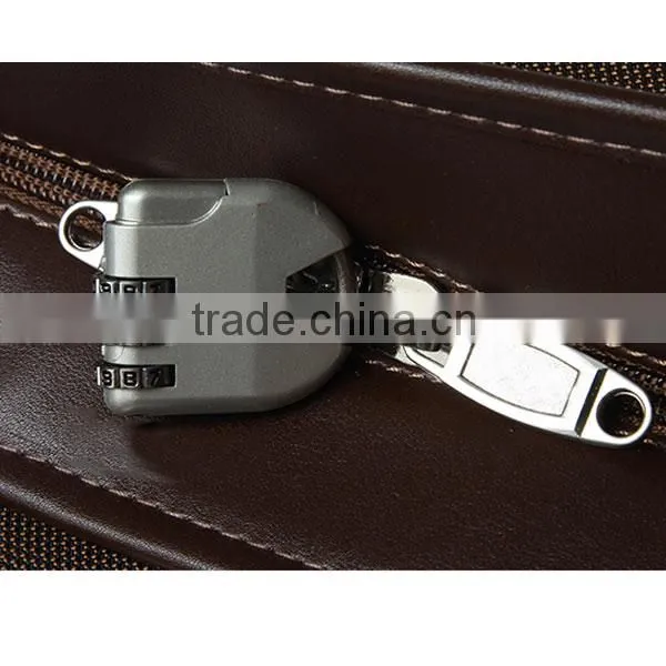2014 new three wheels trolleys bag men trolleys bag