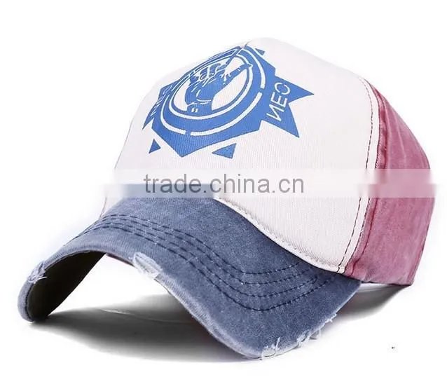 New Style Girls and Boys Matched Color Baseball Caps