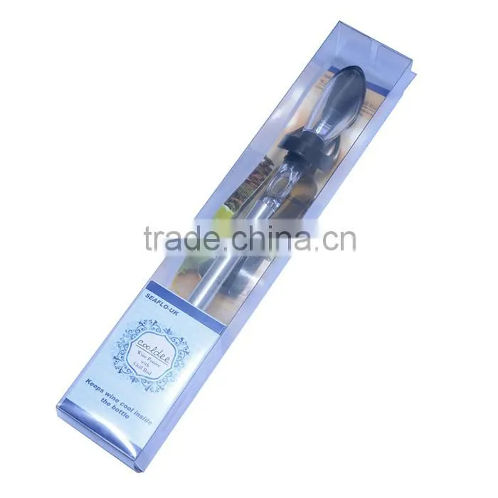 OEM factory made stainless steel ice chiller stick for wine