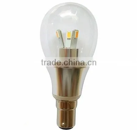 Energy conservation fashionable led round bulb smd, led candle bulb e17 e14 e27 e12