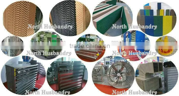 Greenhouse Water Distribution System/cooling pad for farm/poultry