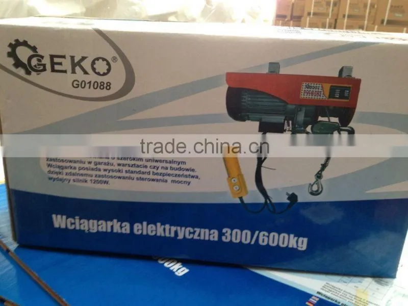 electric hoist crane 250kg