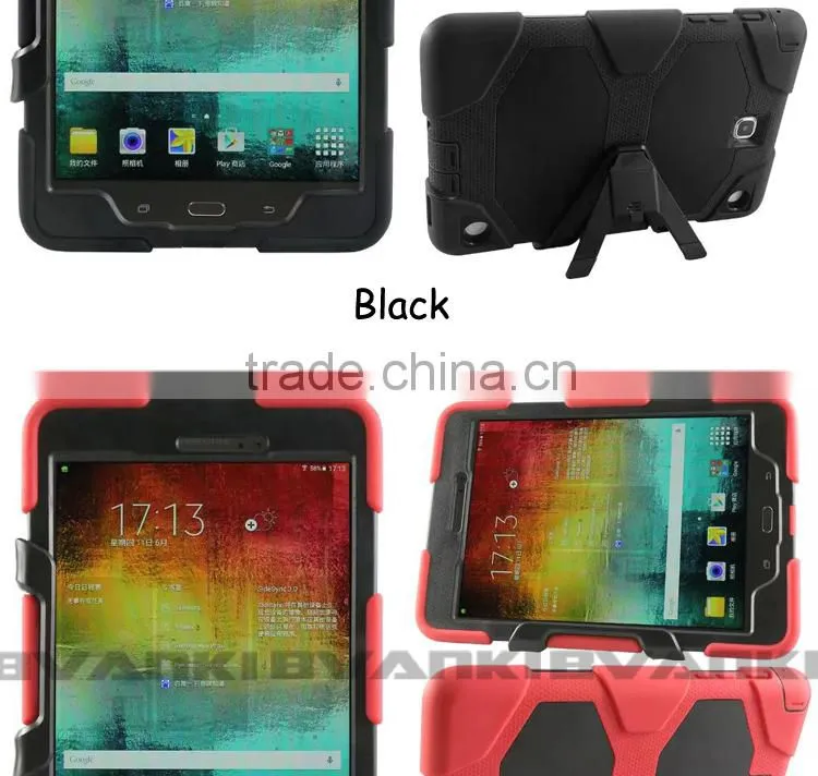 Rugged Hybrid Silicone Tablet Case For Samsung Galaxy Tab A 9.7 inch T550 Smart Robot Back Cover,Hybrid Rugged Shockproof Cover