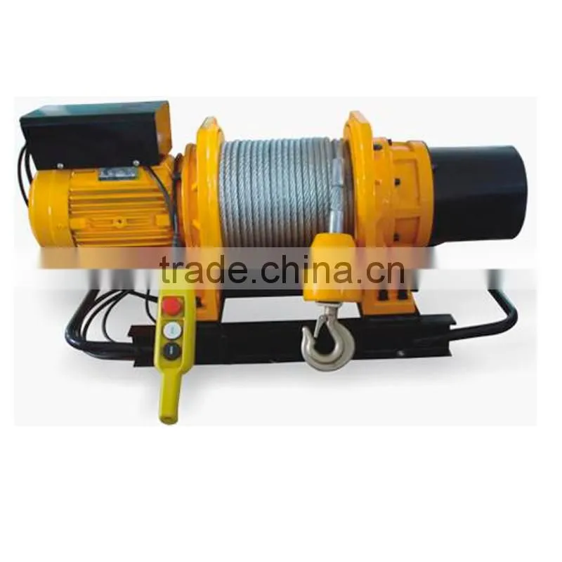 9500lbs/3000lbs mini 12v electric winch rope