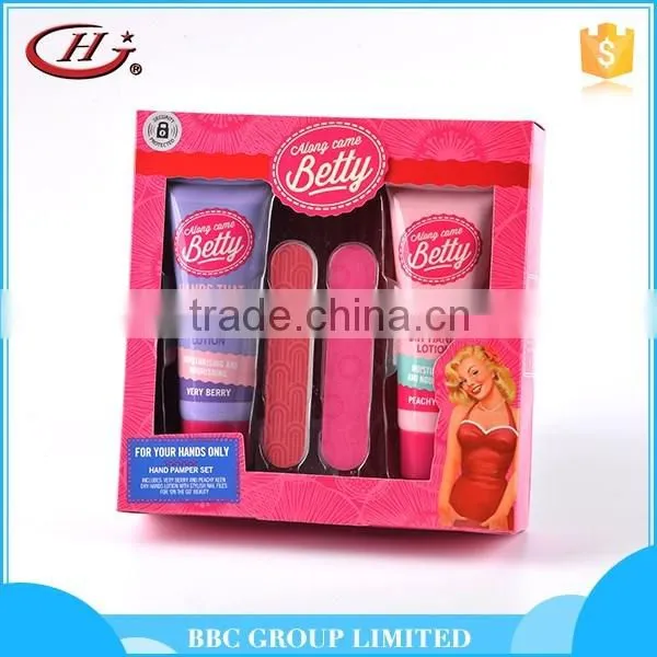 BBC Along Came Betty Gift Sets OEM 004 Popular design skin care natural moisturizing body luxuries bath gift