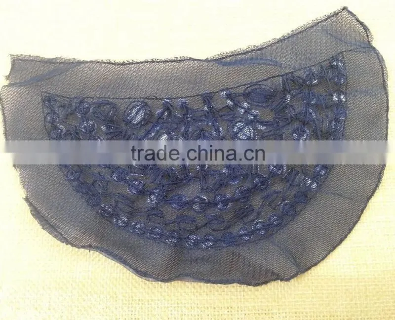 New Arrive Handmade Beaded Applique For Shoulder -- M113