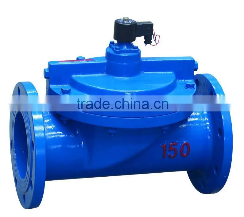 DFD-CF Flange Cast iron Solenoid valve