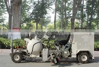 Factory Direct Sell Big Driving Type Hot Solvent Road Marking Equipment